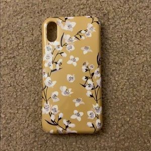 Floral Casely iPhone XR case